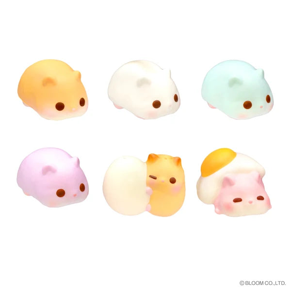 IBloom HAMUTAMA Baby Hamster Surprise Egg Squishy