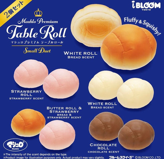 iBloom table roll squishy
