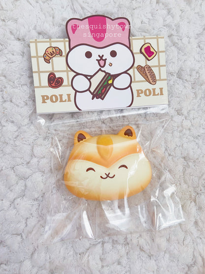 Popular Boxes Poli hamster bread squishy