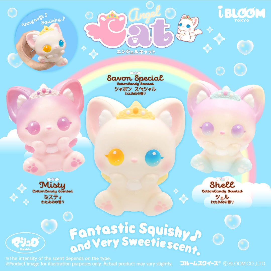 iBloom Angel Cat Squishy