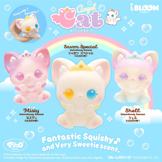 iBloom Angel Cat Squishy