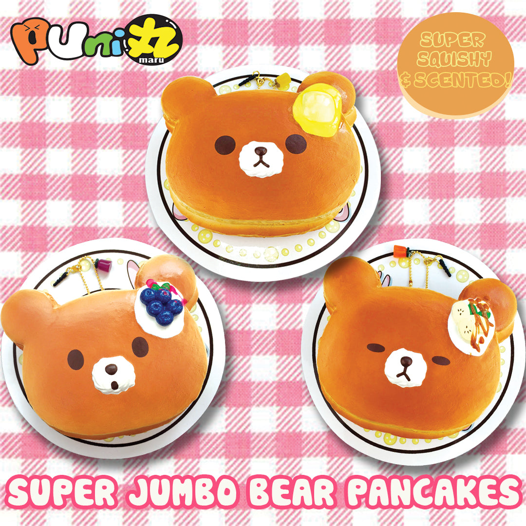 Super Jumbo Punimaru Pancake Squishy