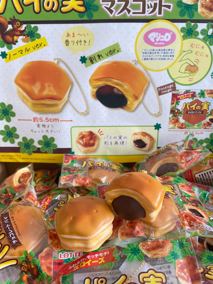 Mashlo x Lotte Pie No Mi Squishy