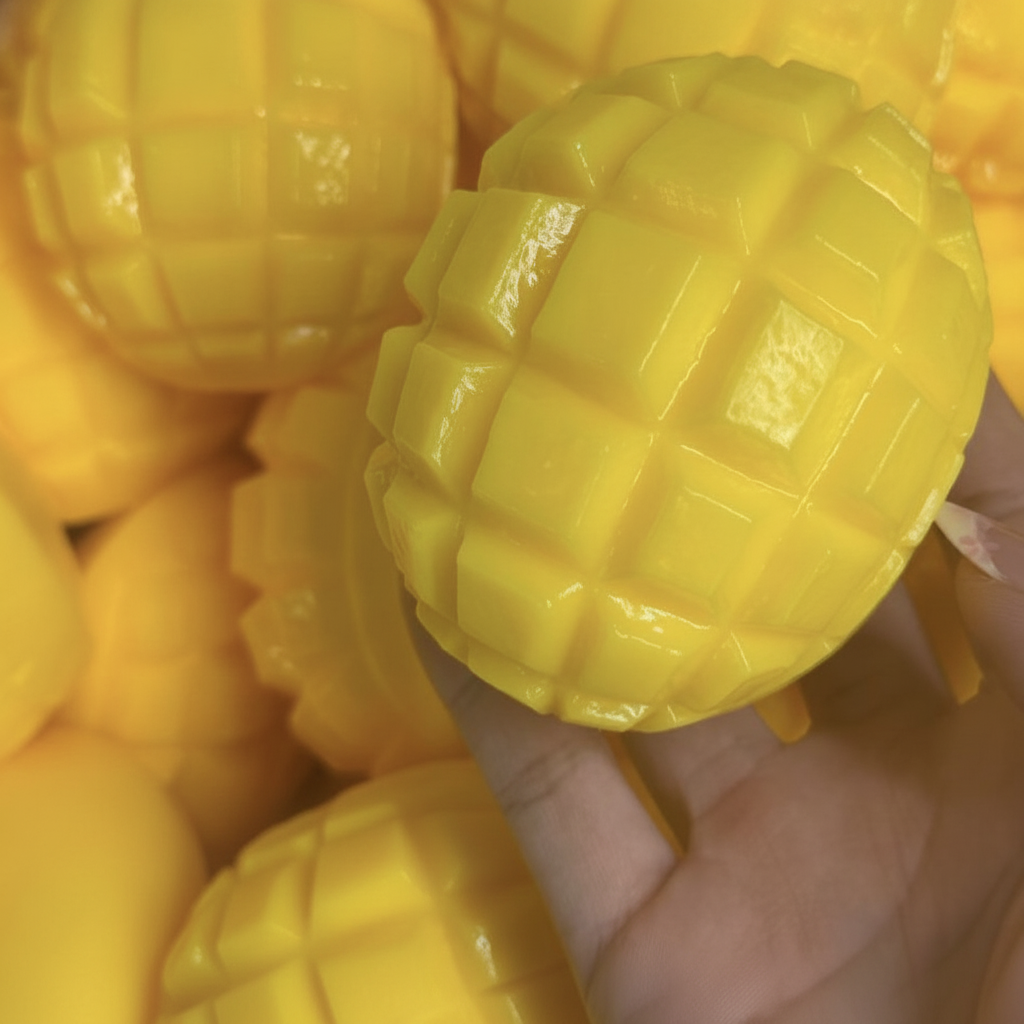 Crunchy Sliced Mango