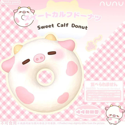 NuNu Sweet Calf Donut Squishy