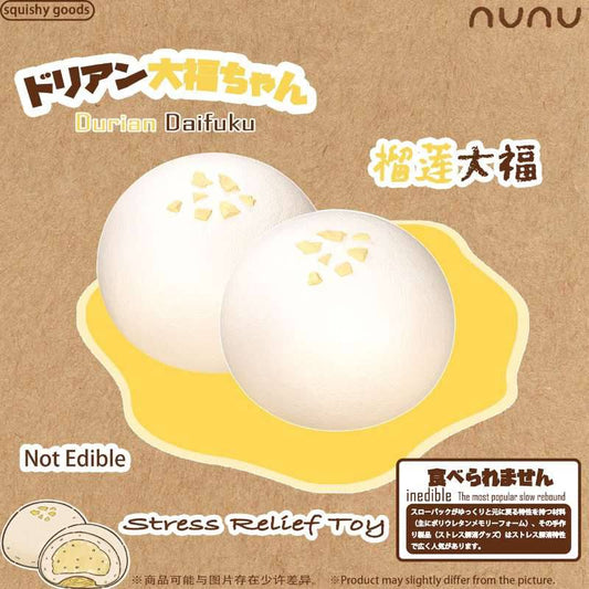 NuNu Durian Mantou Squishy