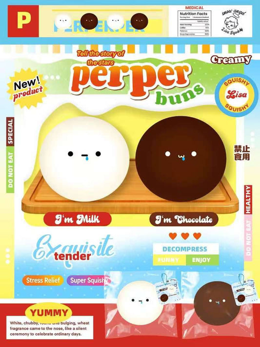 Lisa X PerperLuni Buns Squishy