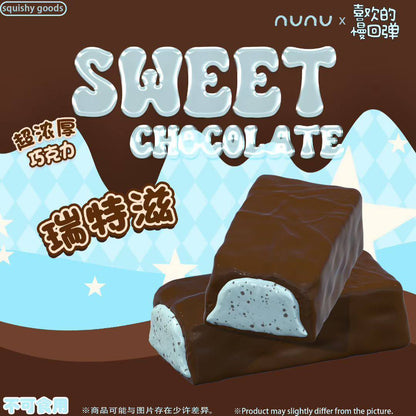 NuNu Chocolate Squishy