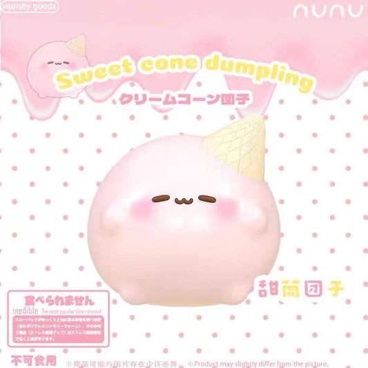 NuNu Sweet Cone Squishy