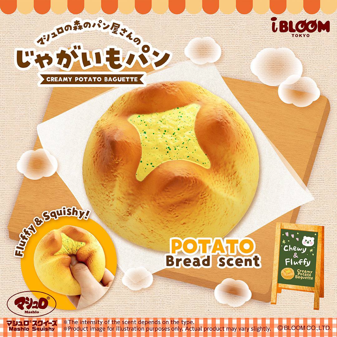 iBloom Creamy Potato Baguette