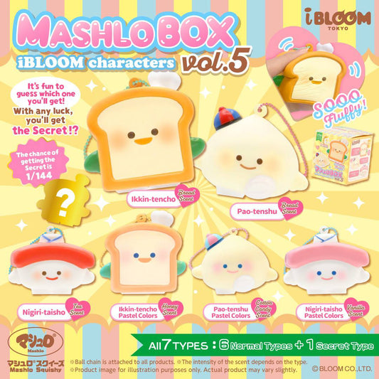 Mashlo iBloom Characters Vol 5