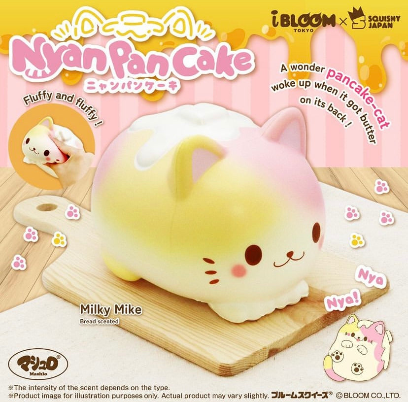 Cat discount pancake squishy