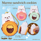 Marmo Sandwich Cookie Squishy