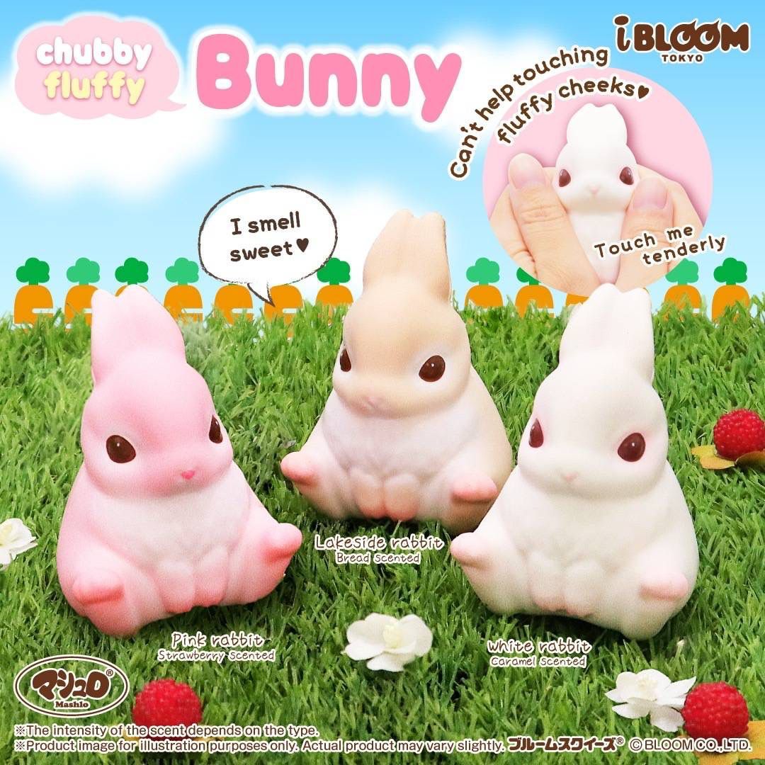 Chubby Fluffy Ibloom Bunny