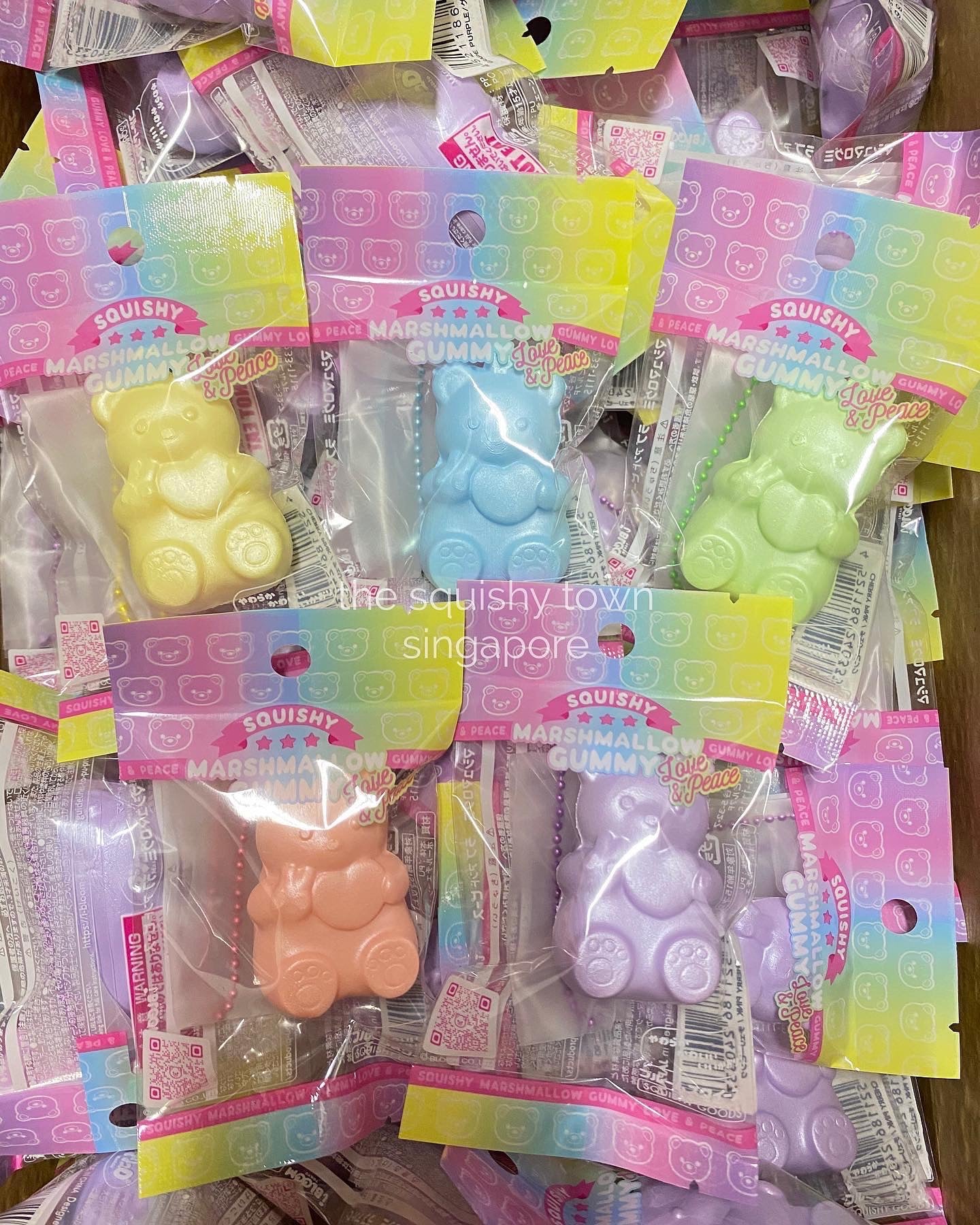 Ibloom bear hot sale squishy