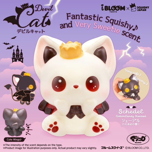 iBloom Devil Cat Squishy