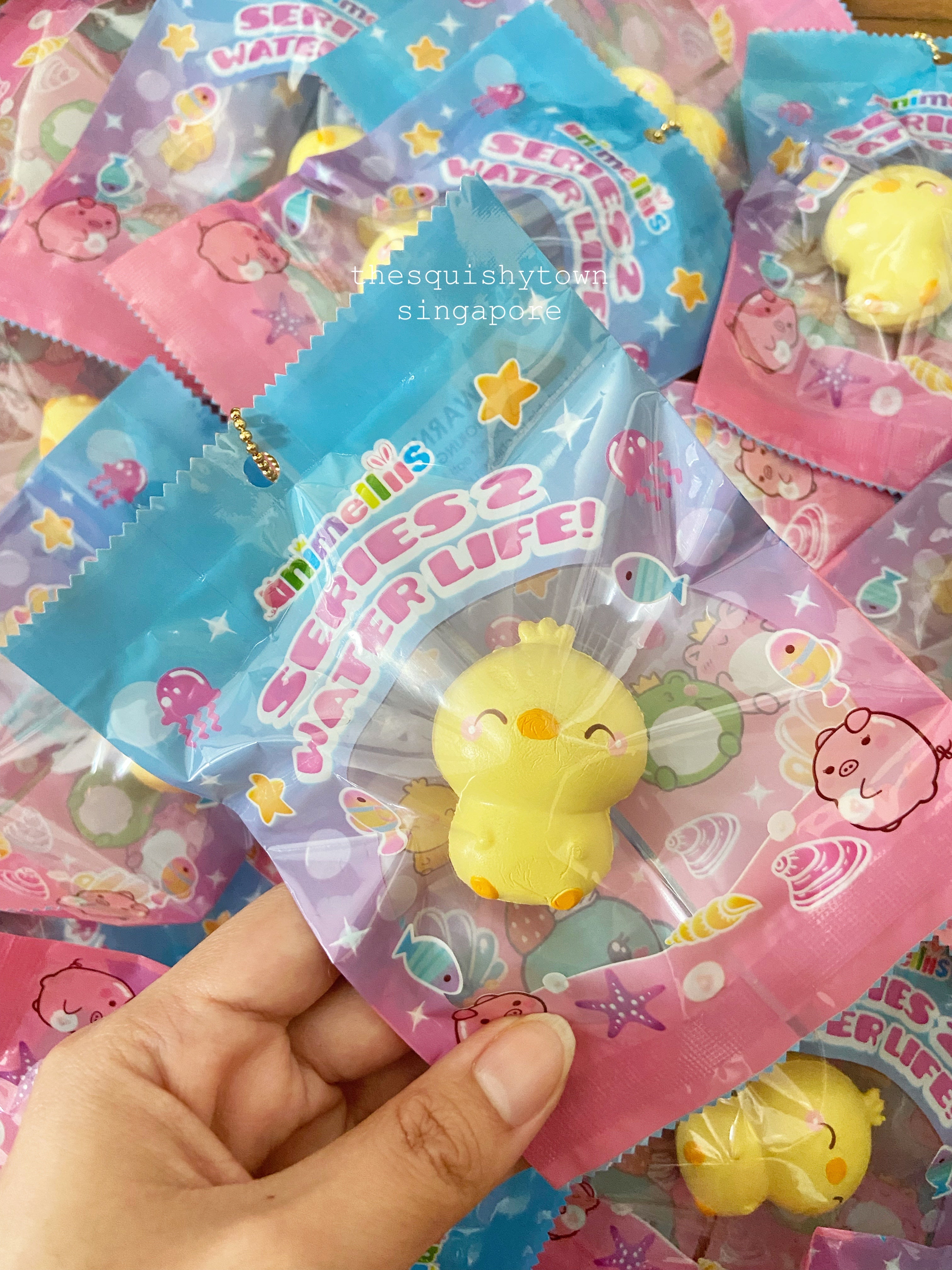 Puni Maru Animelliis Chick Squishy – The Squishy Town - Squishy Shop ...