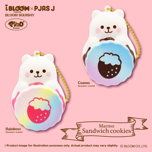 Pjas x iBloom Rainbow Marmo Cookie ( limited edition )